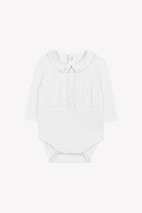 Body - Ecru plis religieux - Image principale