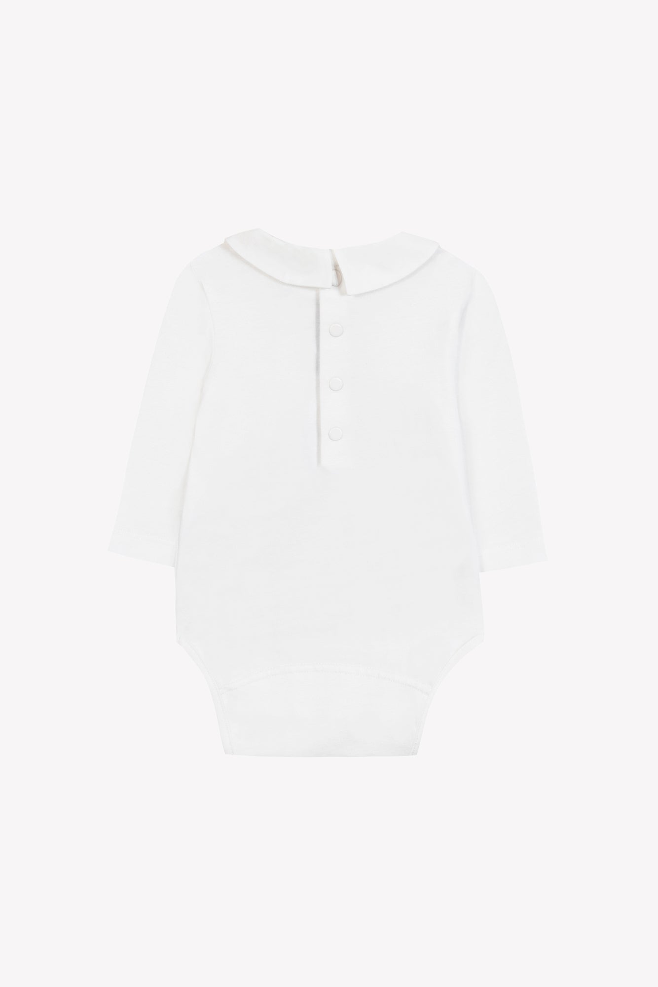 Body - Ecru plis religieux