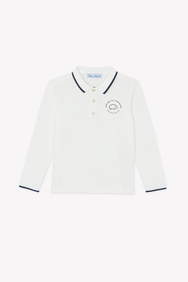 Polo - Ecru Igel - Image principale