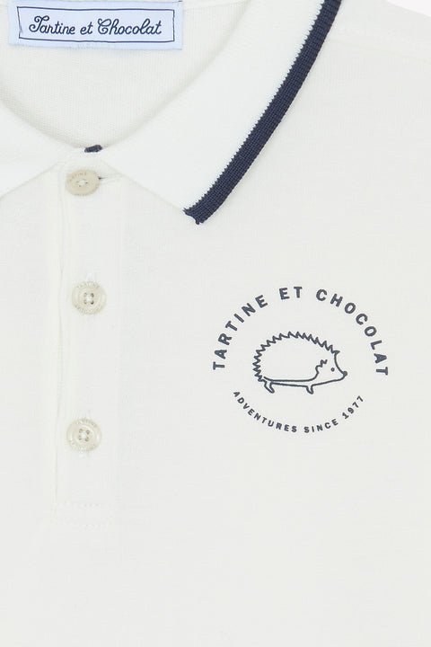 Polo - Ecru Igel - Image principale