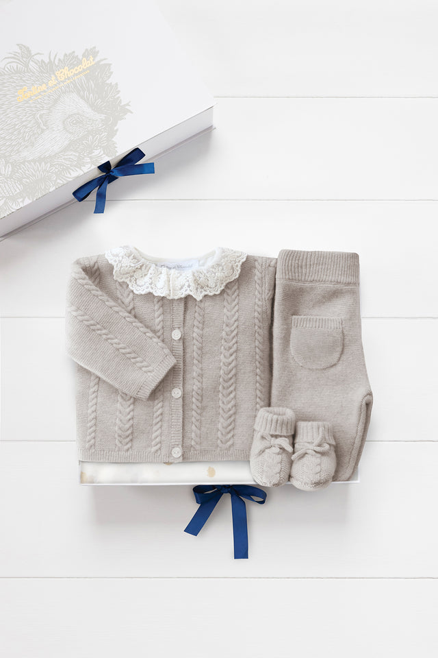 Coffret - Elégance beige - Image principale