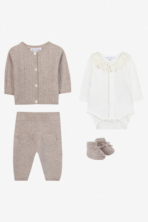 Coffret - Elégance beige - Image principale