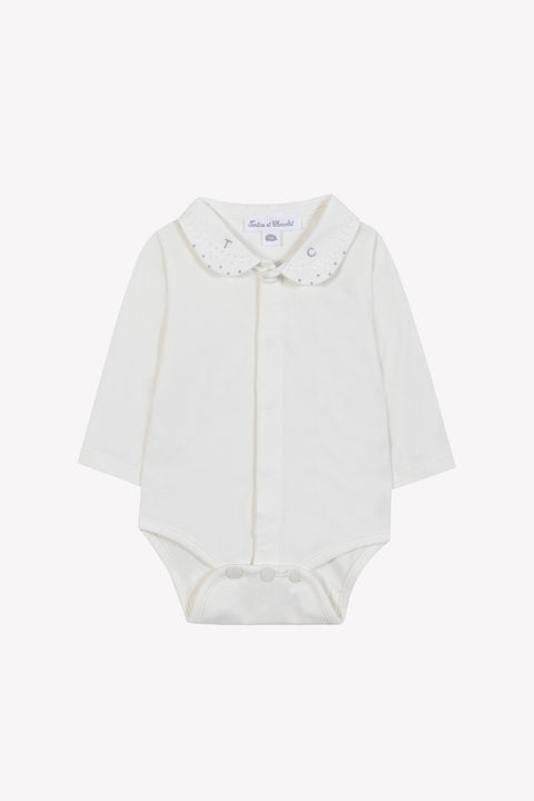 Body - Ecru torsades - Image principale