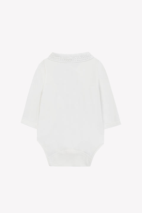 Body - Ecru torsades - Image principale