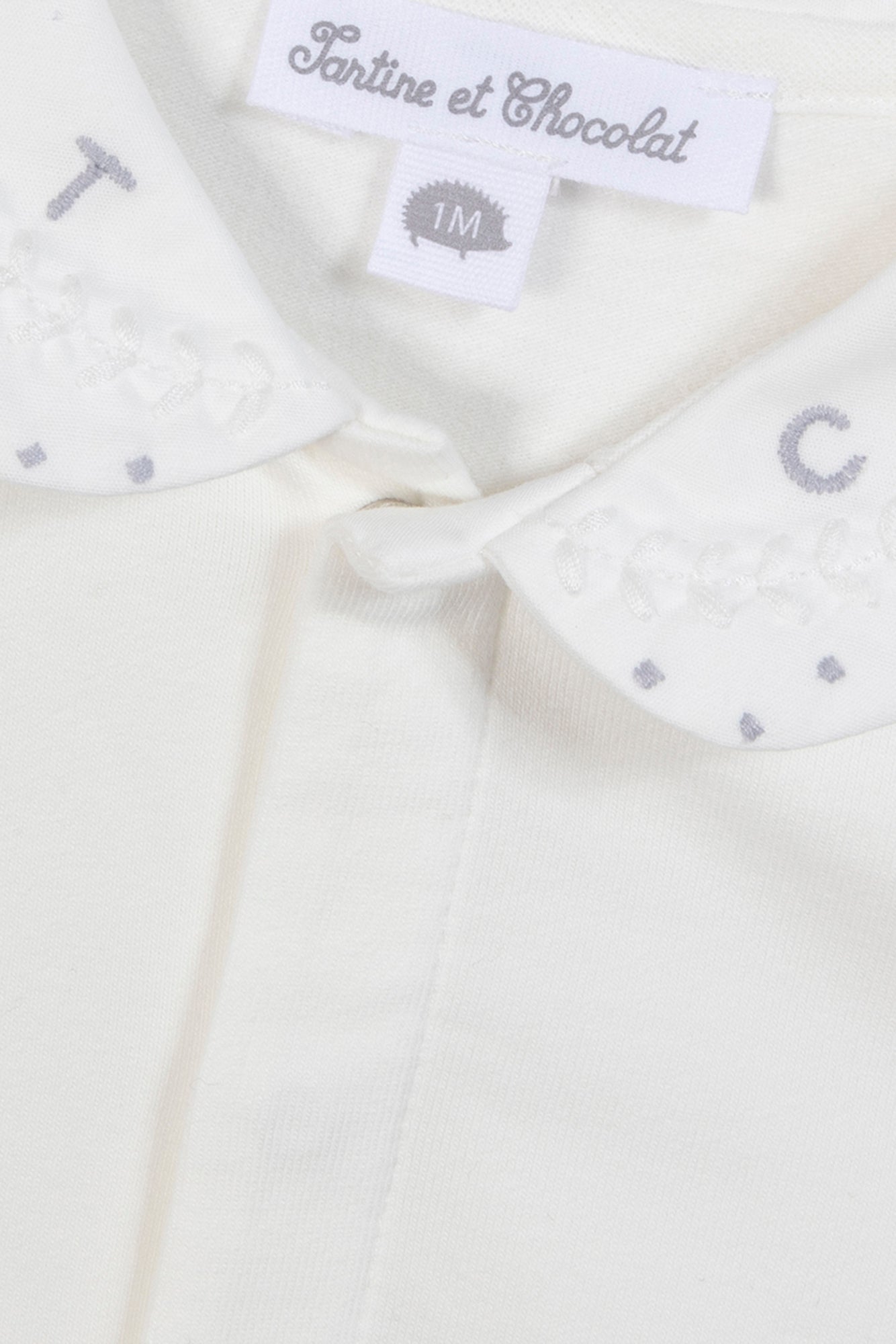 Body - Ecru torsades