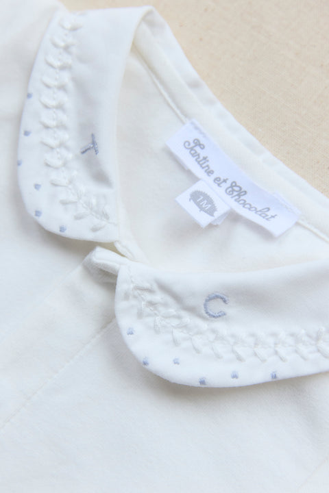 Body - Ecru torsades - Image principale