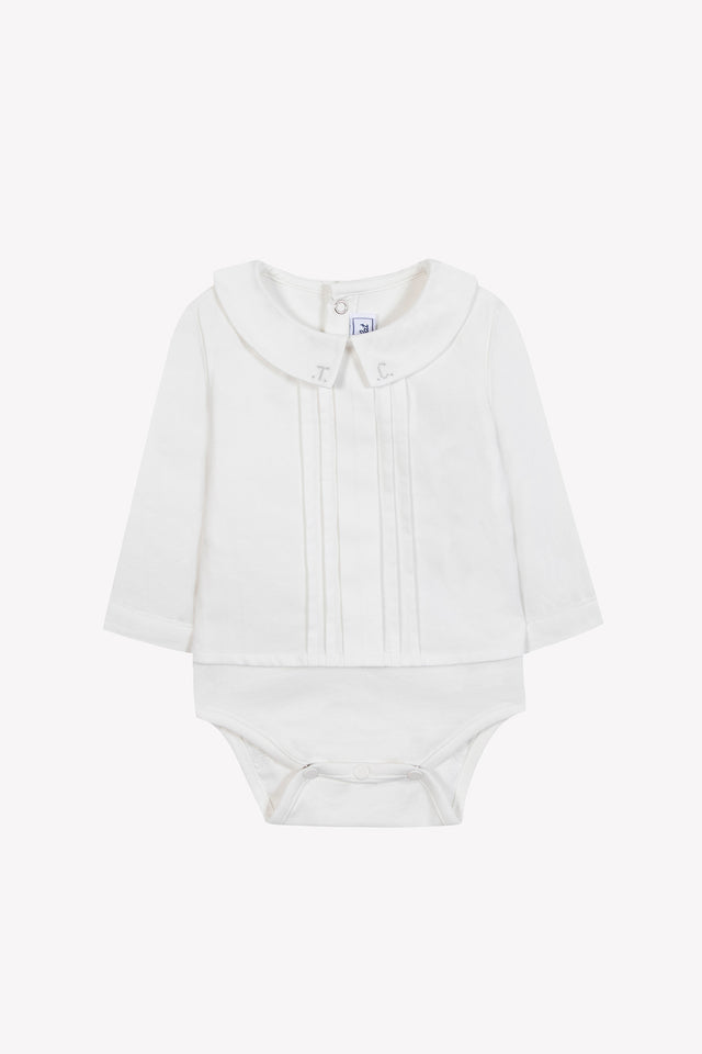 Body - Ecru plis religieux - Image principale