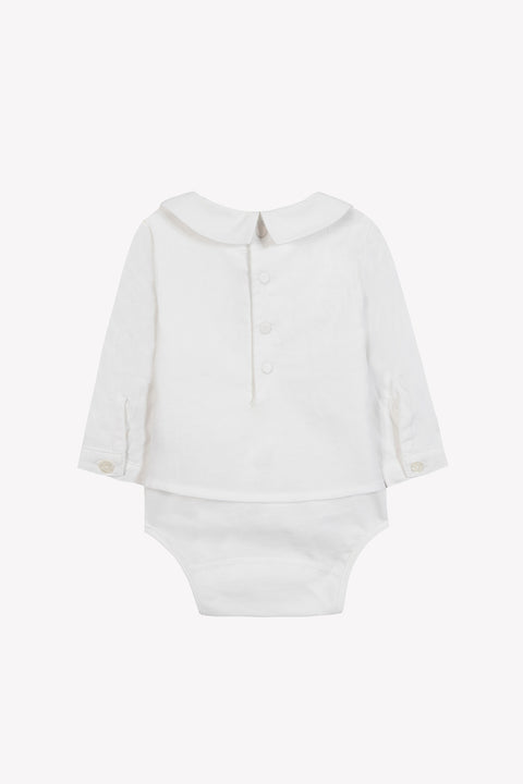 Body - Ecru plis religieux - Image principale