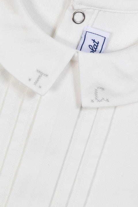 Body - Ecru plis religieux - Image principale