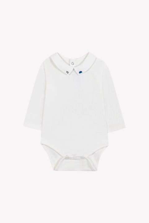 Body - Bleu électrique broderie game on - Image principale