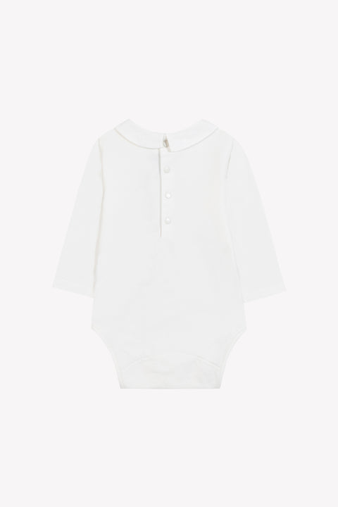 Body - Bleu électrique broderie game on - Image principale