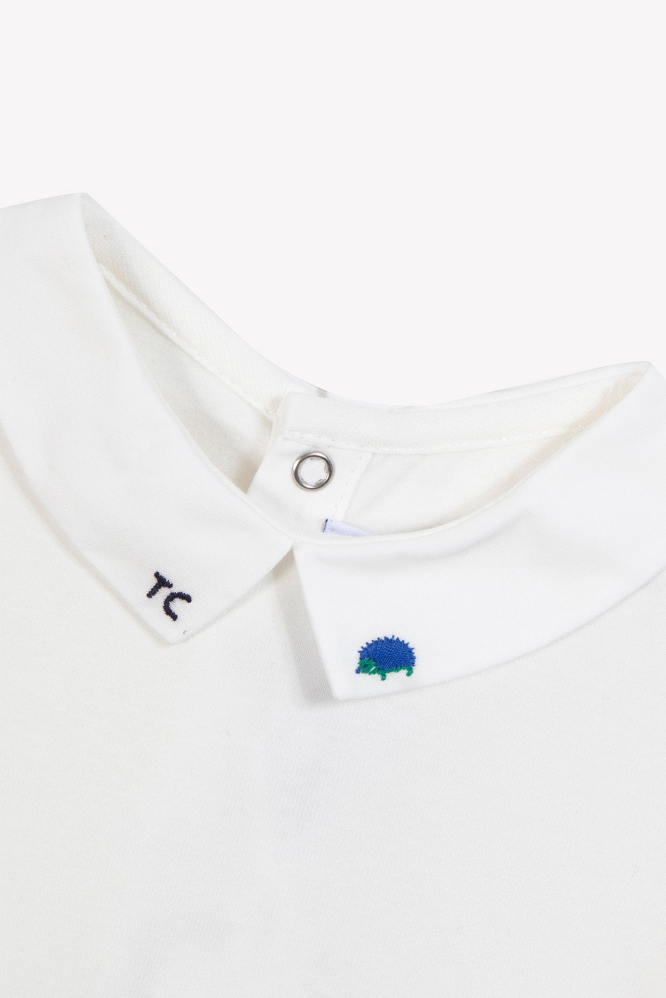 Body - Bleu électrique broderie game on