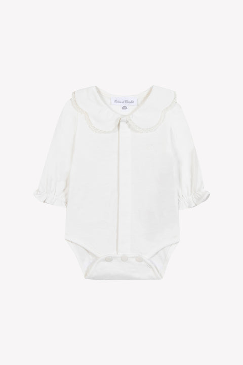 Body - Ecru ruffled collar - Image principale