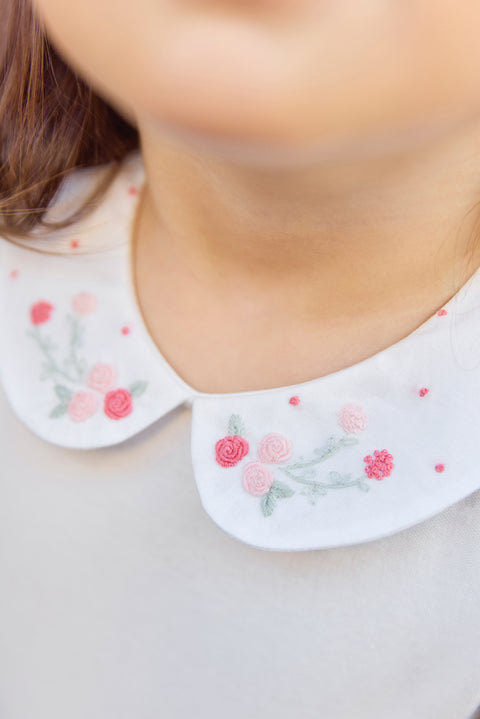 Body - Praline broderie - Image principale