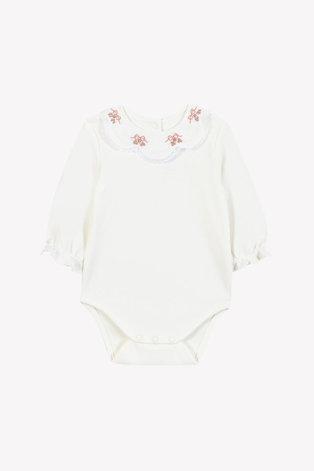 Body - Ecru Embrodery small treasures - Image principale