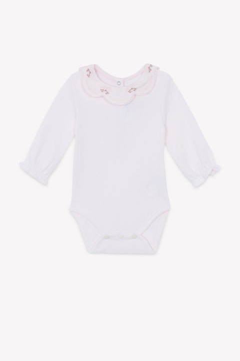 Body - Rose pâle broderie petits trésors - Image principale