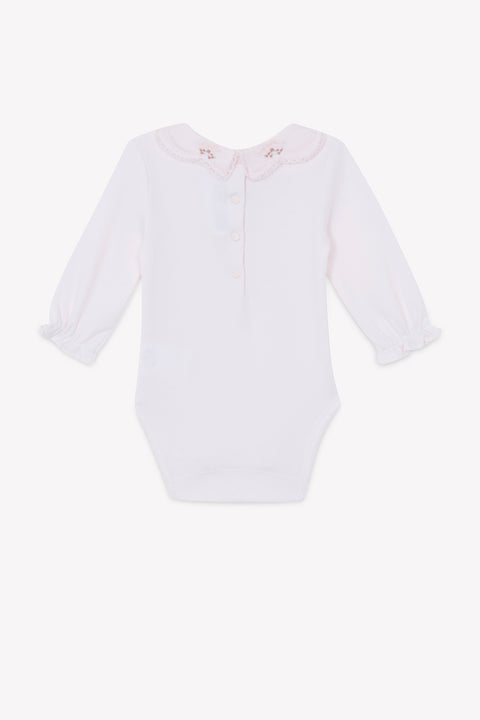 Body - Rose pâle broderie petits trésors - Image principale