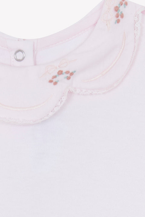 Body - Rose pâle broderie petits trésors - Image principale