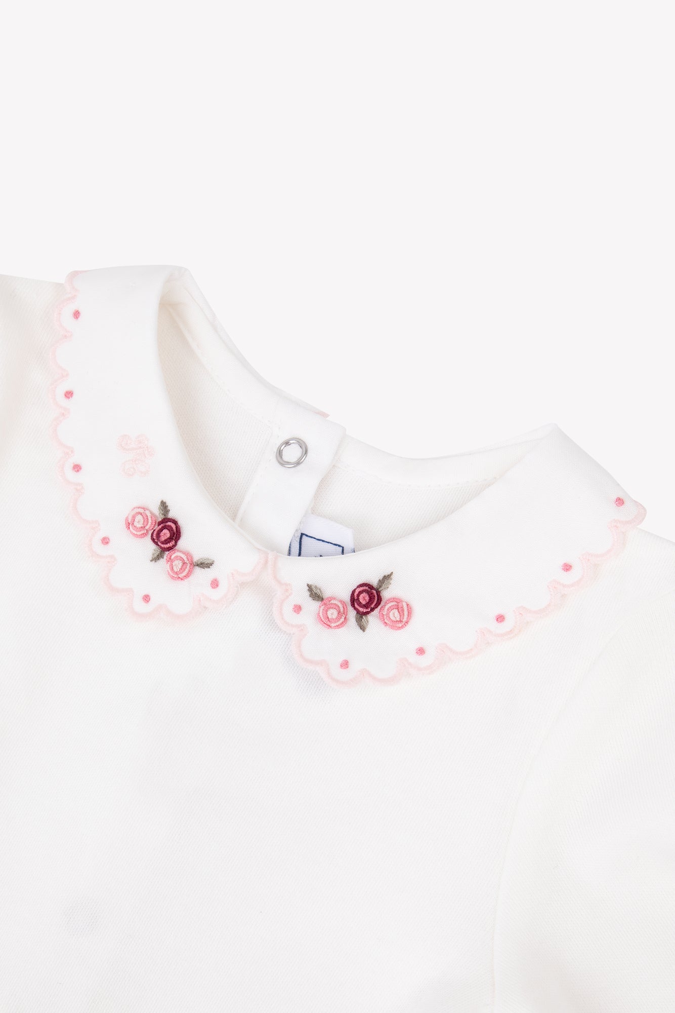 Body - Bubble broderie fleurs