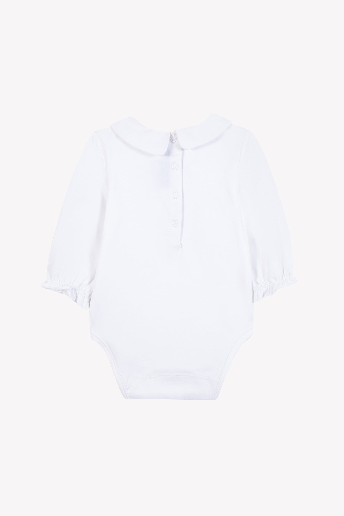 Lichaam - Groen water Borduurwerk BOOKET VAN BLOEMEN