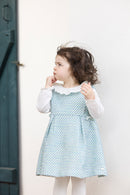 Robe - Emeraude en tweed