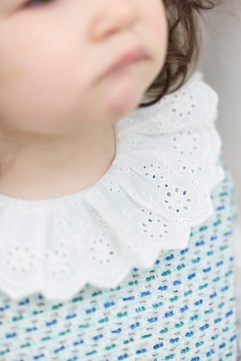 Body - Ecru col volanté - Image principale