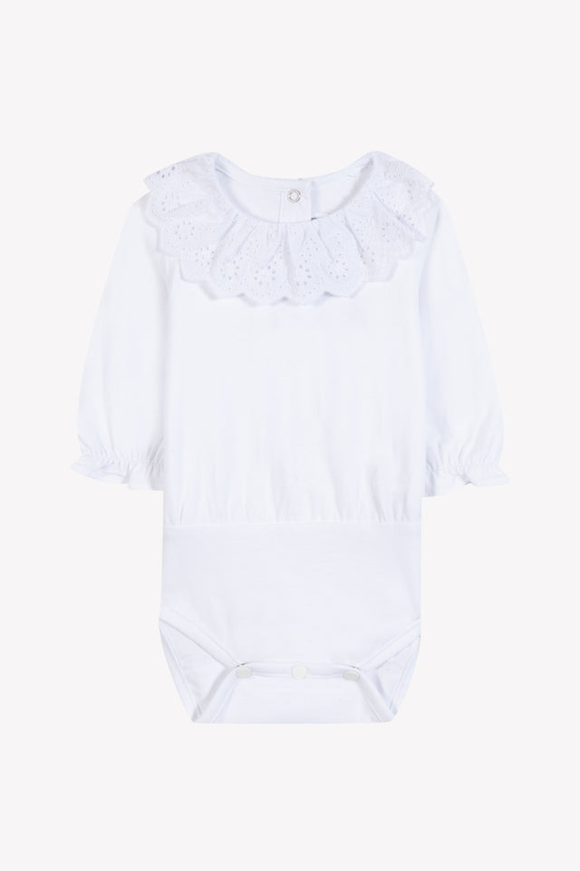 Body - White Ruffled collar - Image principale