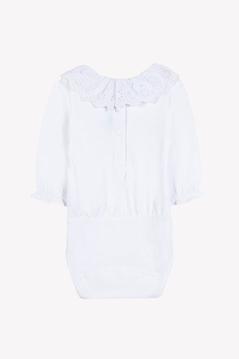 Body - White Ruffled collar - Image principale