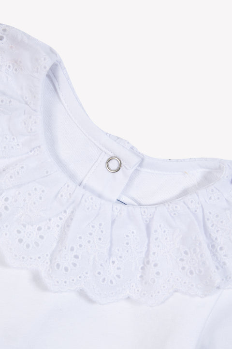 Body - White Ruffled collar - Image principale