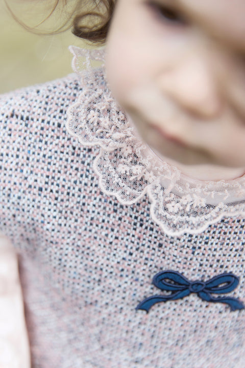 Robe - Eglantine en tweed - Image principale