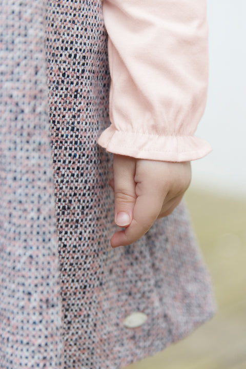 Robe - Eglantine en tweed - Image principale