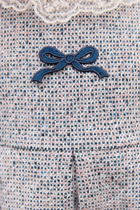 Robe - Eglantine en tweed - Image principale