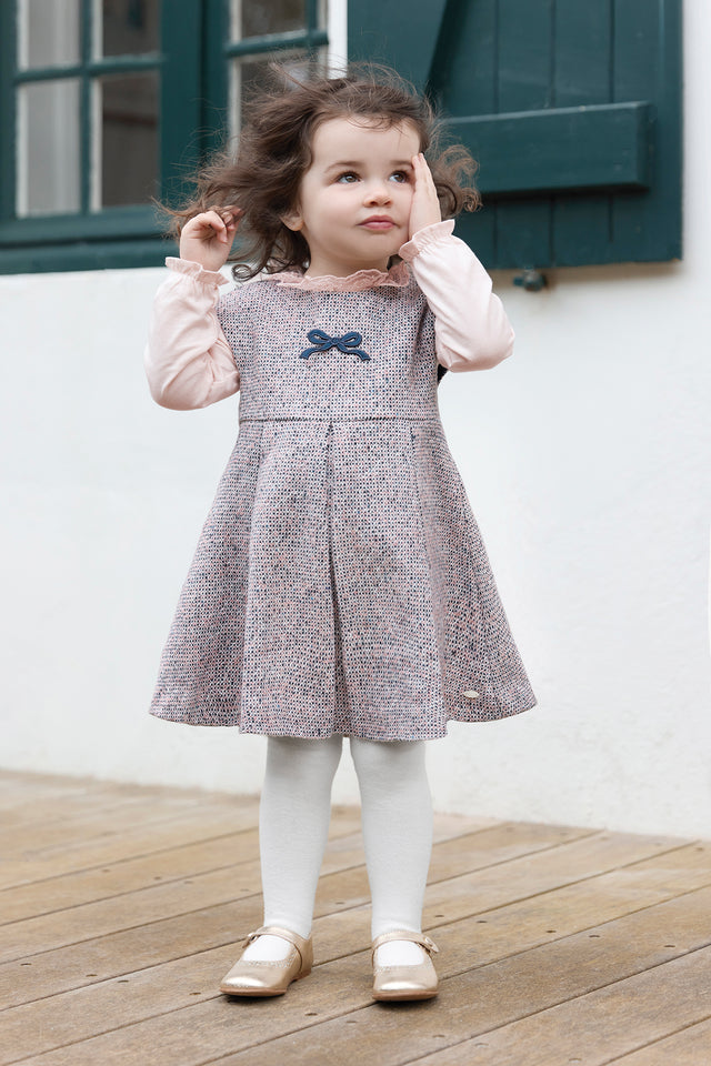 Robe - Eglantine en tweed - Image principale