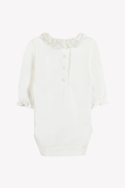 Body - Ecru Collar Embrodery English - Image principale