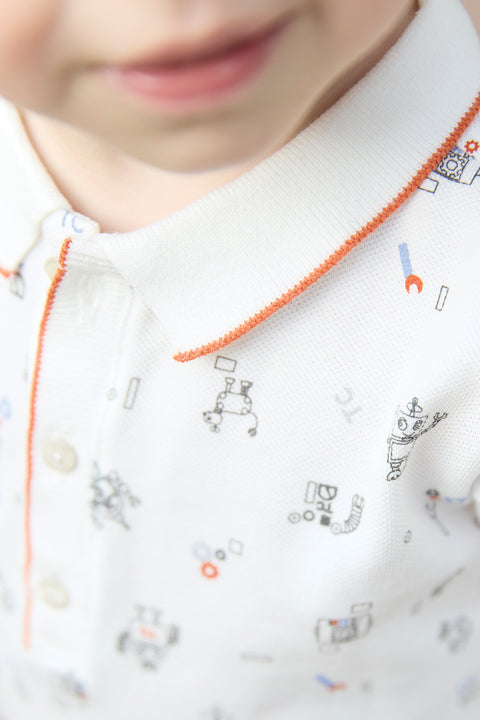 Polo - Rouille illustration robots - Image principale