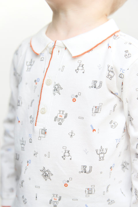 Polo - Rouille illustration robots - Image principale