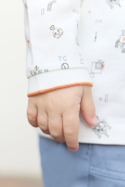 Polo - Rouille illustration robots - Image principale