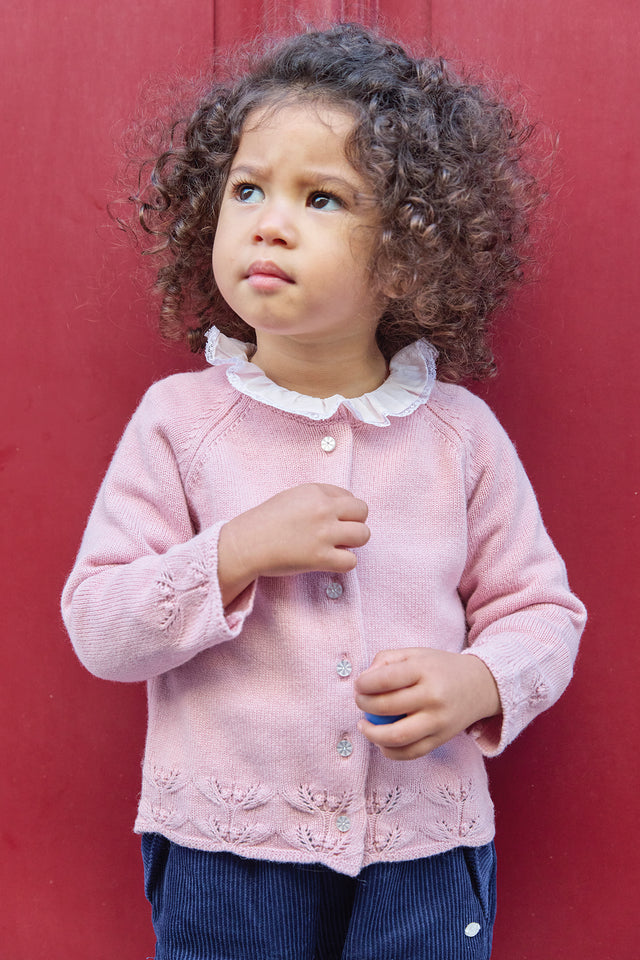 Cardigan - Eglantine maille - Image principale