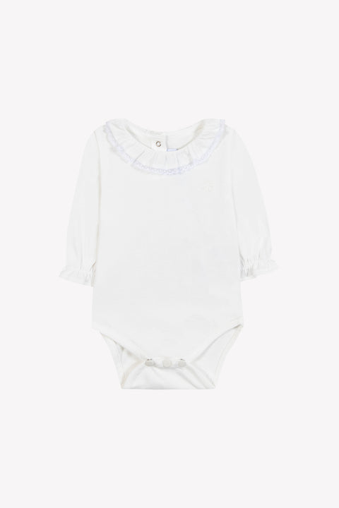 Body - Ecru ruffled collar - Image principale
