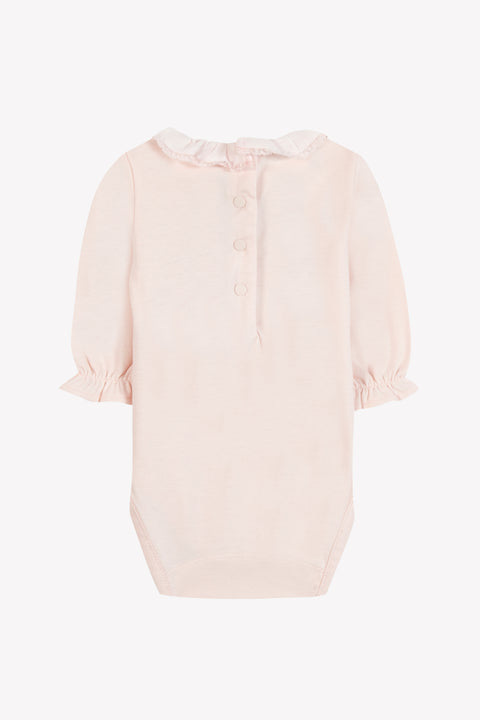Body - Pale pink little Ruffled collar - Image principale