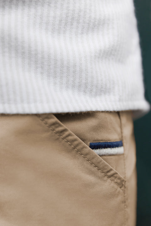 Pantalon - Sable poches - Image principale