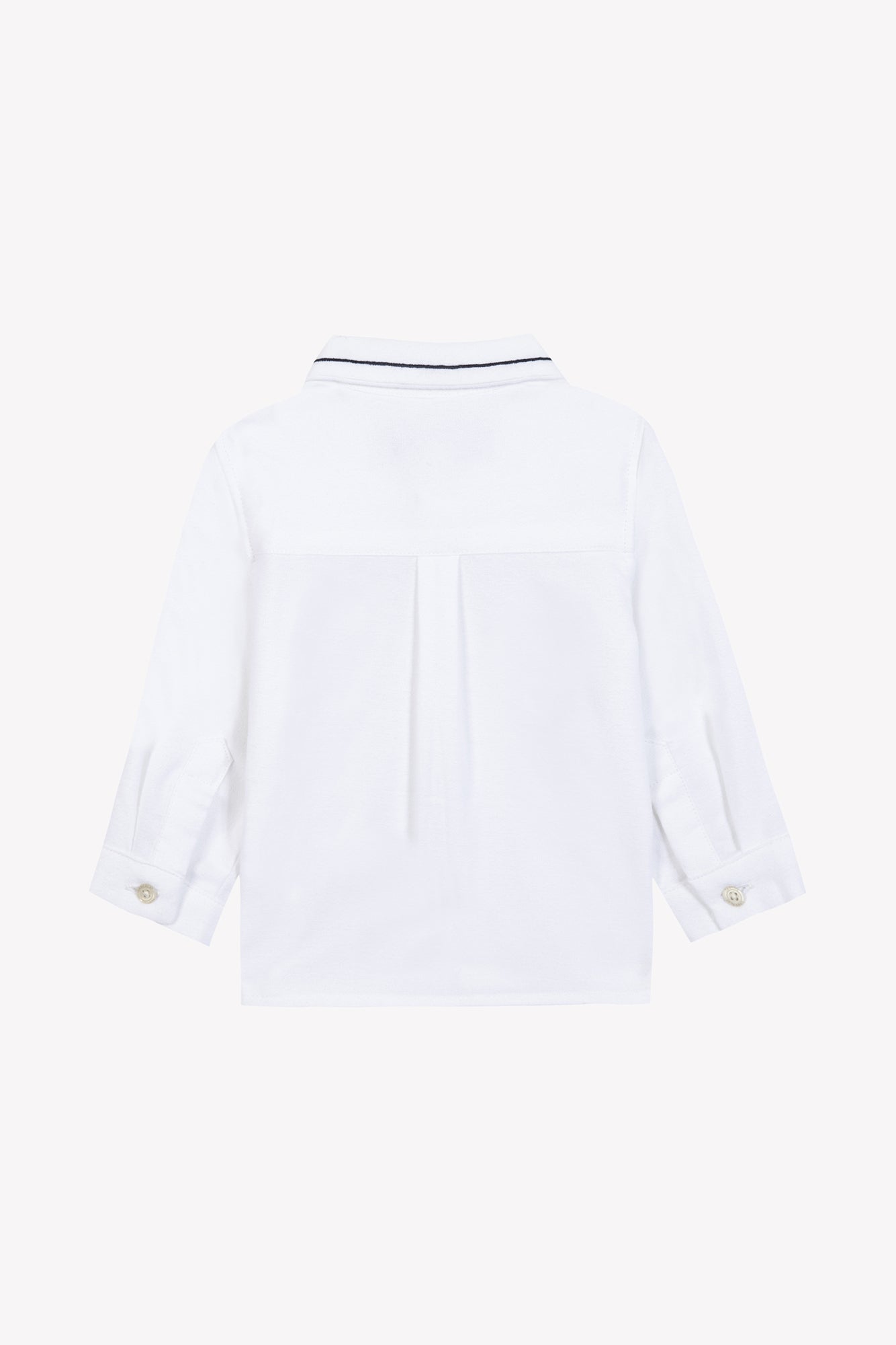 Shirt - Weiß TC Monogramm