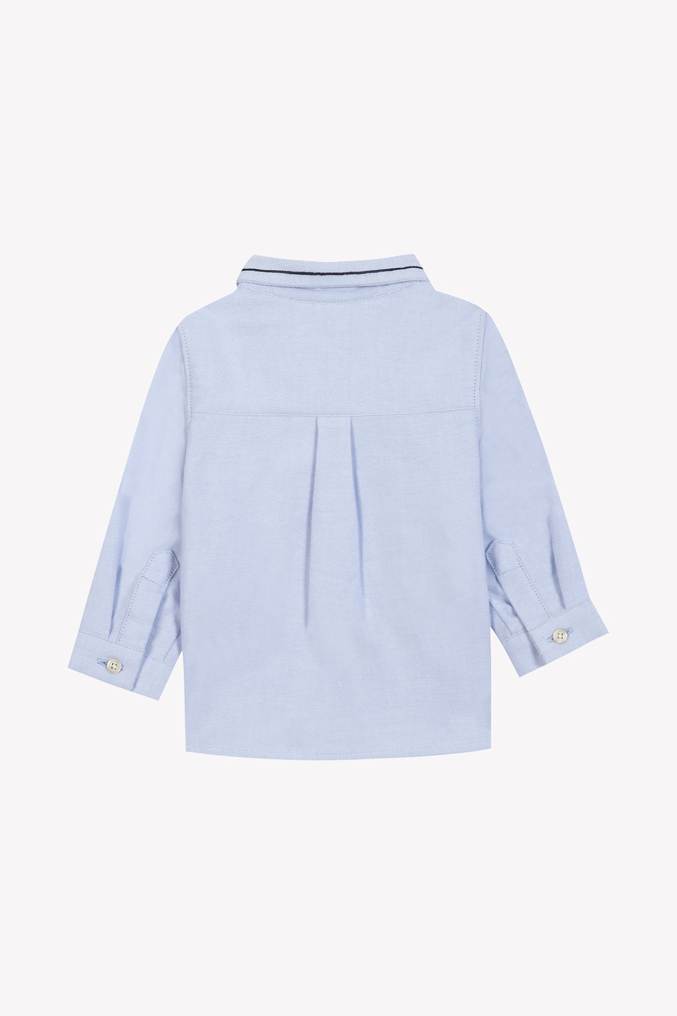 Shirt - Blau Graue TC Monogramm