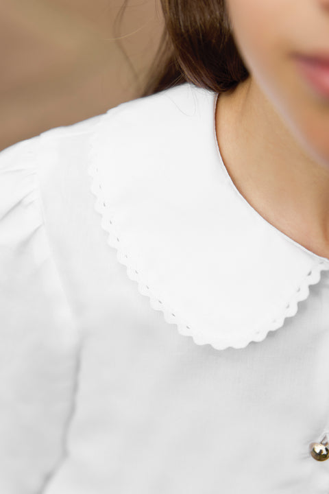 Tunique - Blanche signature TC - Image principale