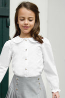 Tunika - weiß TC Signatur