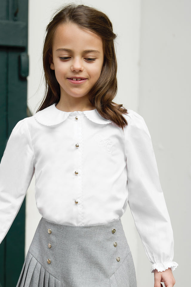 Tunique - Blanche signature TC - Image principale