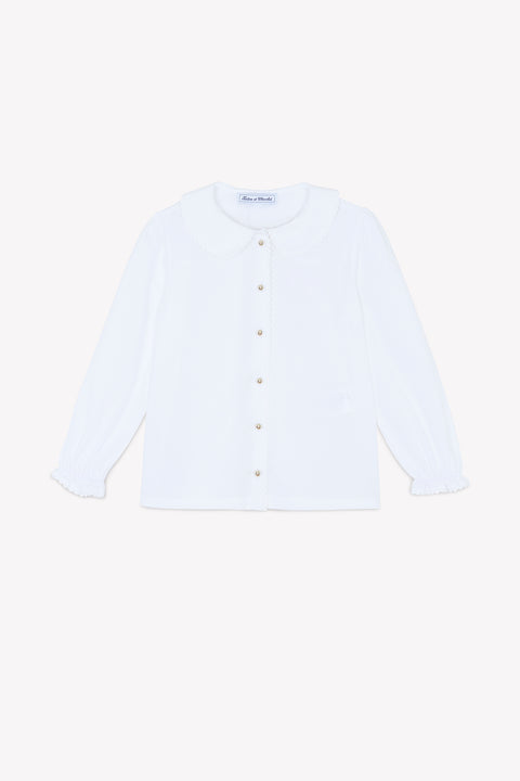 Tunique - Blanche signature TC - Image principale
