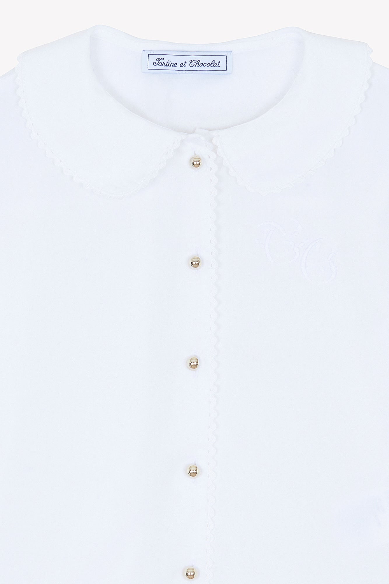 Tunika - weiß TC Signatur