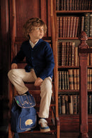 Gilet - Marine maille torsadée