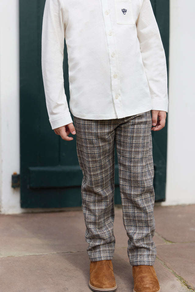 Pantalon - Ecorce à carreaux - Image principale